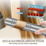 Airflow-Styler Hair Straightener 2 in 1