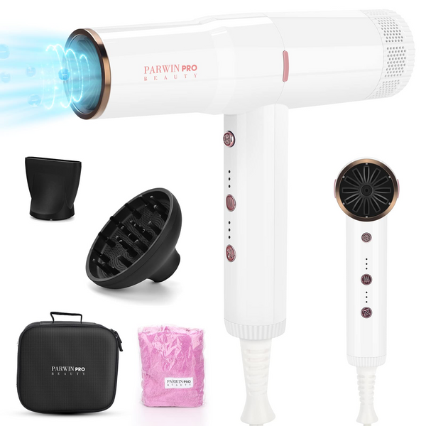 Hair Dryer, Professional Salon Fast Drying Ionic Diffuser Hairdryer for Women and Men