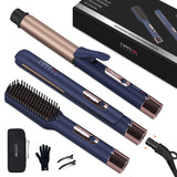 Hair Straightener and Curler