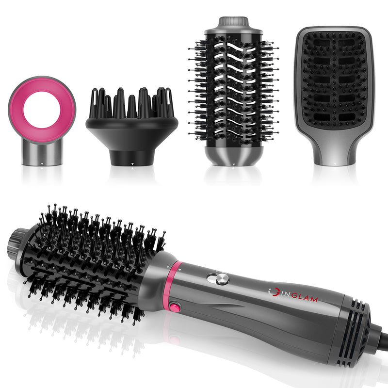 Hair Dryer Brush Set