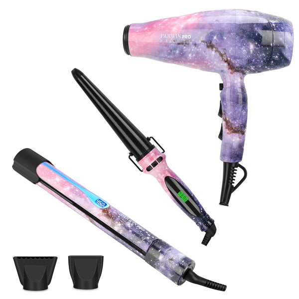 Hair Straightener and Curler