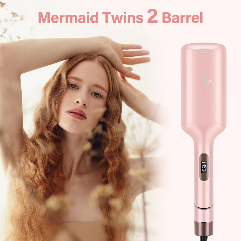 Twins Mermaid Hair Waver