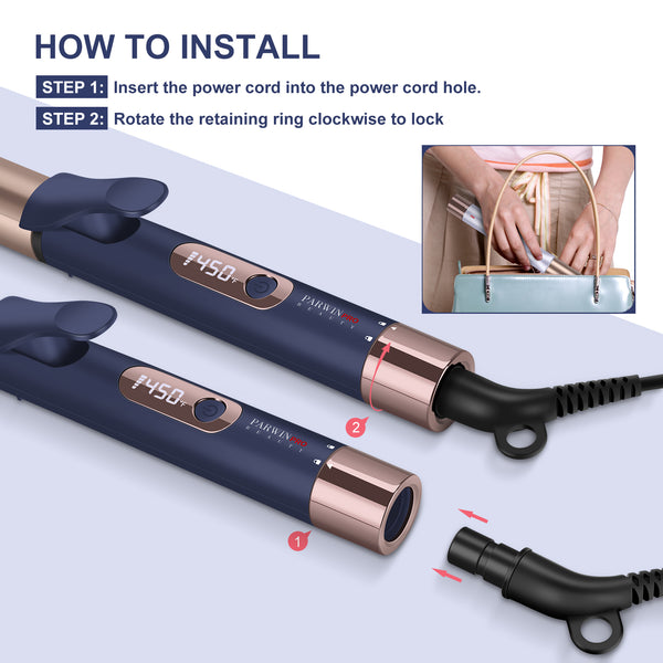 Hair Straightener and Curler