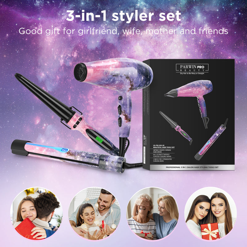 Hair Straightener and Curler