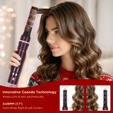 Dual Voltage Hair Dryer Brush, PARWIN PRO BEAUTY 7-in-1 Hair Styling Tools with Air Straightener & Auto Wrap Curlers for Straightening/ Drying/ Curling/ Styling/Volumizer, Gift Edition