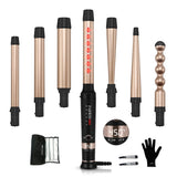 Infrared 7-in-1 Curling wand Set