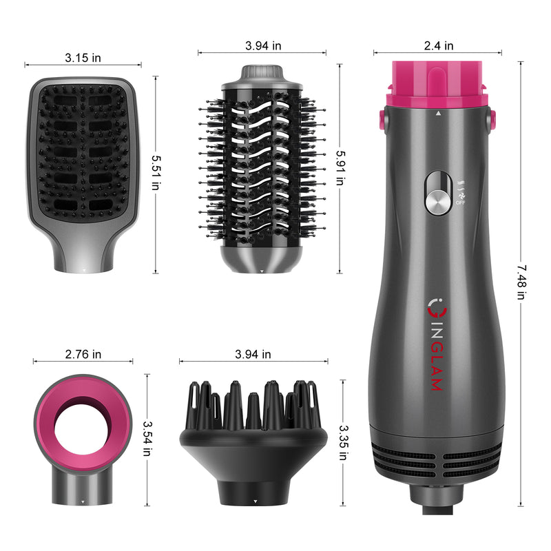 Hair Dryer Brush Set