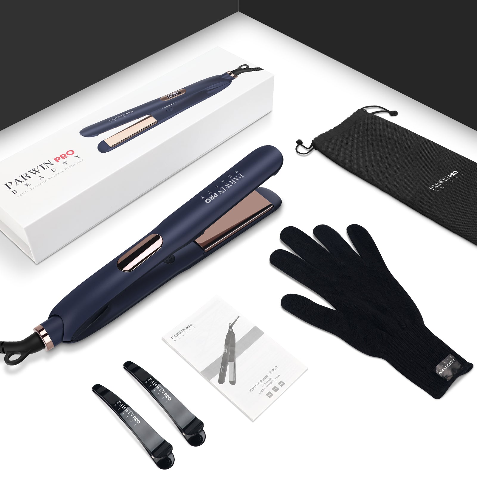 handschuh glätteisen 32 MM Glätteisen Locken und Glätten – Haircaresshop