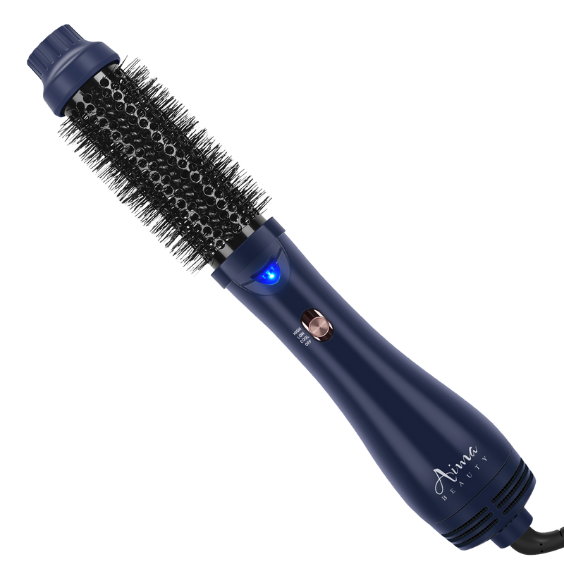 4-in-1 Hair Dryer Brush, Upgrade Purple