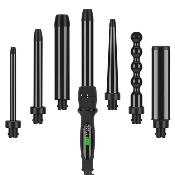 7 in 1 Curling Iron Wand Set