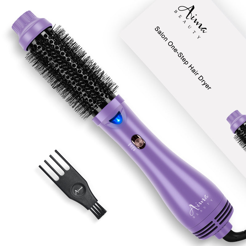 4-in-1 Hair Dryer Brush, Upgrade Purple