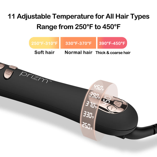 1 Inch Nano Titanium Auto Spin Curling Wand