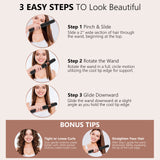 Cordless Hair Curling Iron