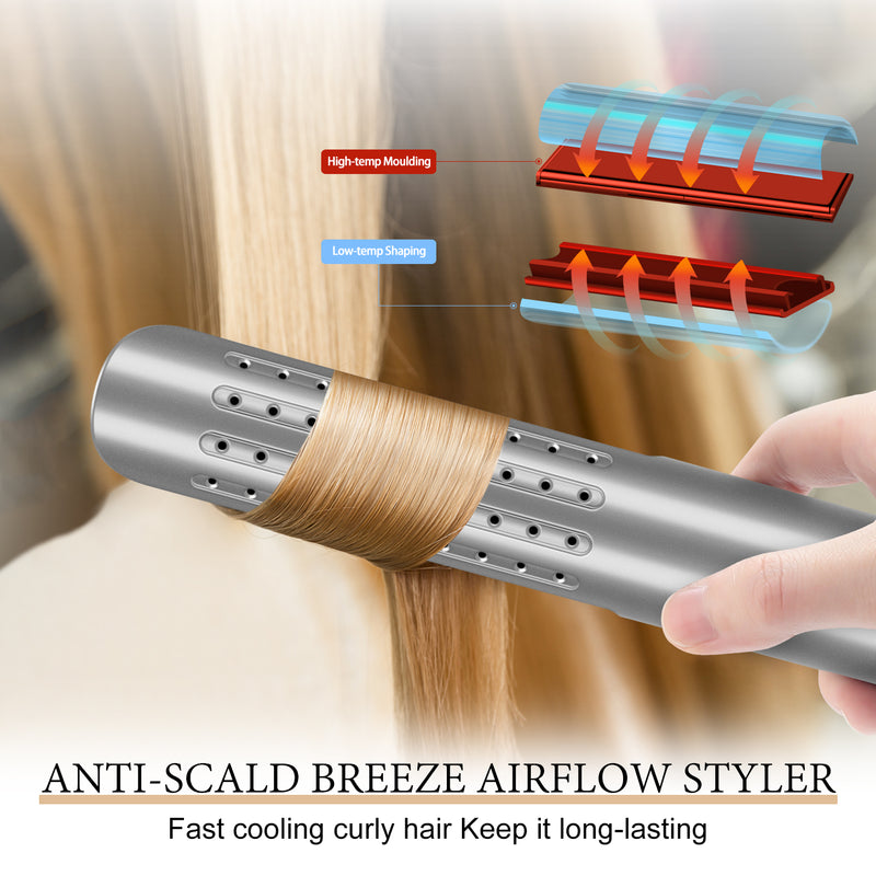 Airflow-Styler Hair Straightener 2 in 1
