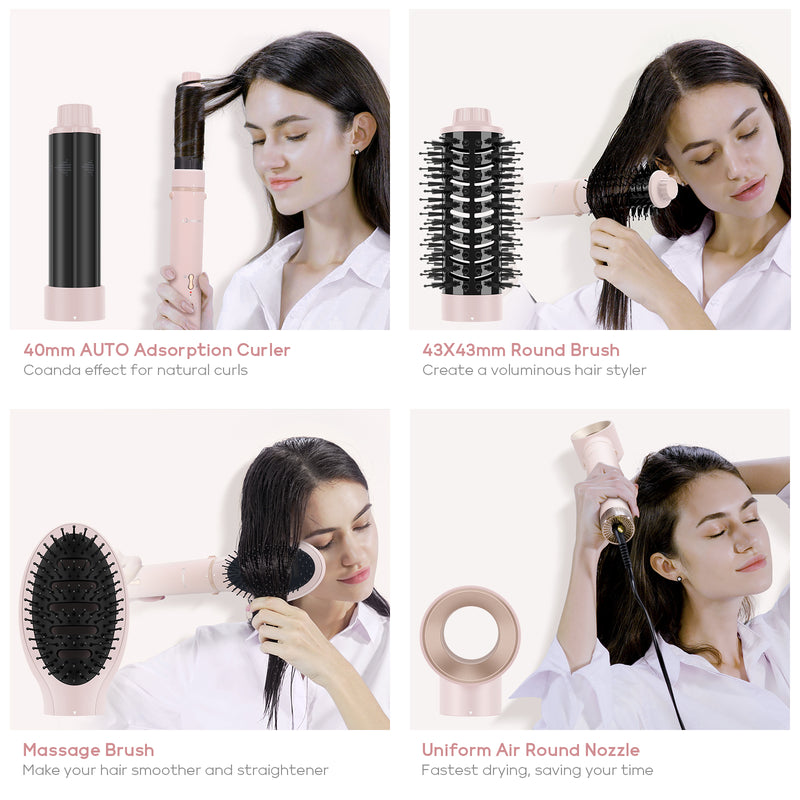MegaAIR Styler, Pink