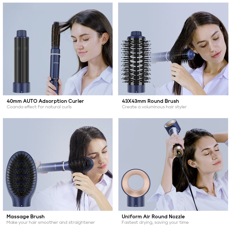 MegaAIR Styler, Blue
