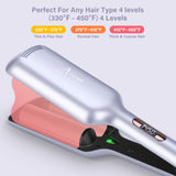 32mm (1.25") Aima Beauty Twins Mermaid Hair Waver