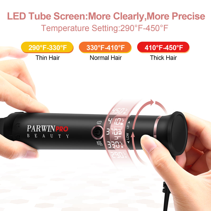 4-in-1 Beach Waver Curling Iron Set