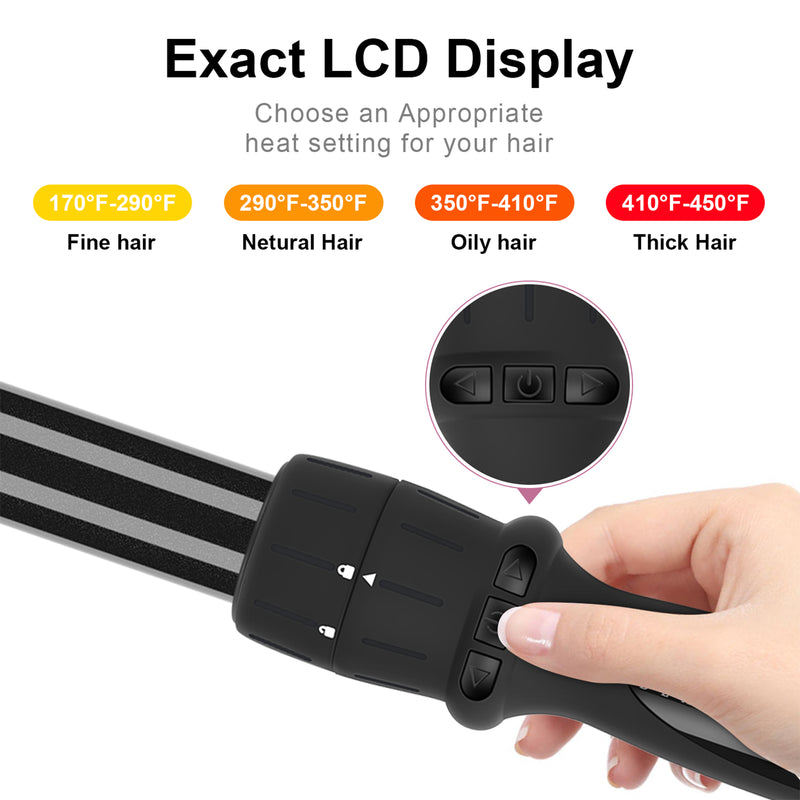 Parwin beauty curling wand hotsell