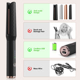 Cordless Hair Curling Iron