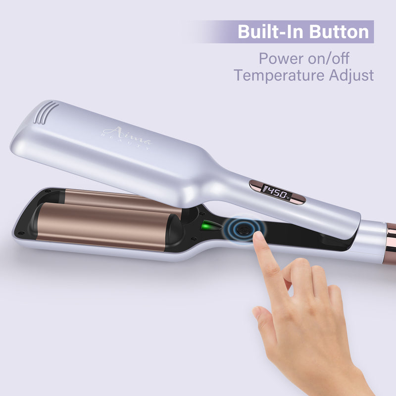 32mm (1.25") Aima Beauty Twins Mermaid Hair Waver