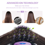 4-in-1 Hair Dryer Brush, Upgrade Purple