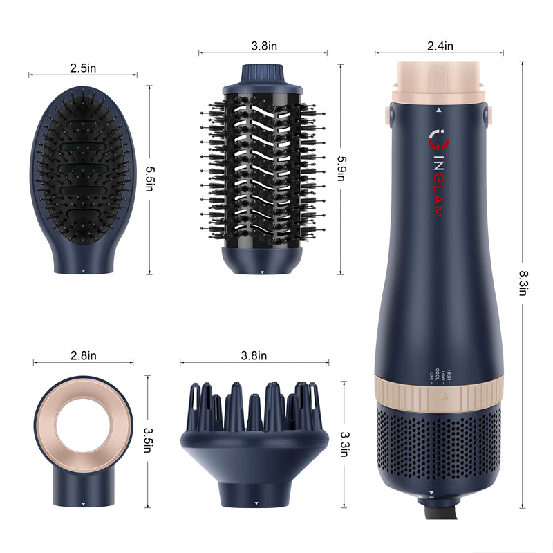 4 in 1 Blowout Brush Set