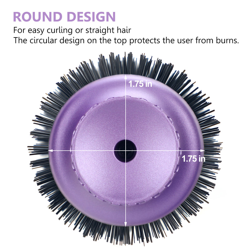 4-in-1 Hair Dryer Brush, Upgrade Purple
