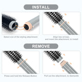 MegaAIR Styler, Grey