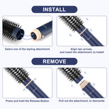 MegaAIR Styler, Blue