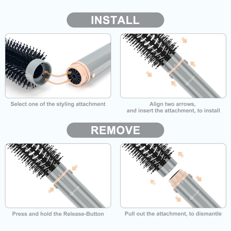 MegaAIR Styler, Grey
