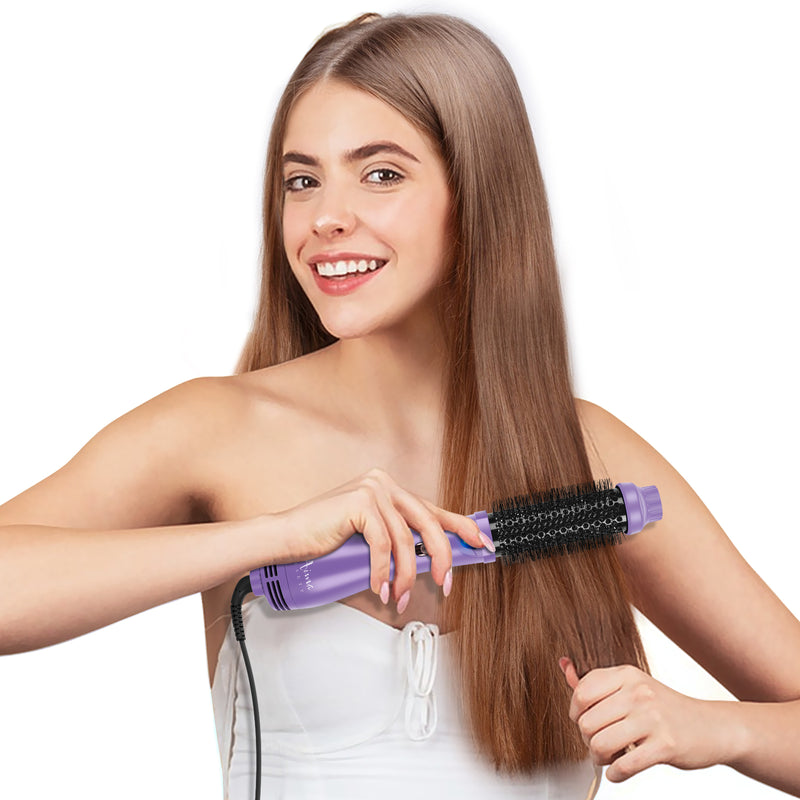 4-in-1 Hair Dryer Brush, Upgrade Purple