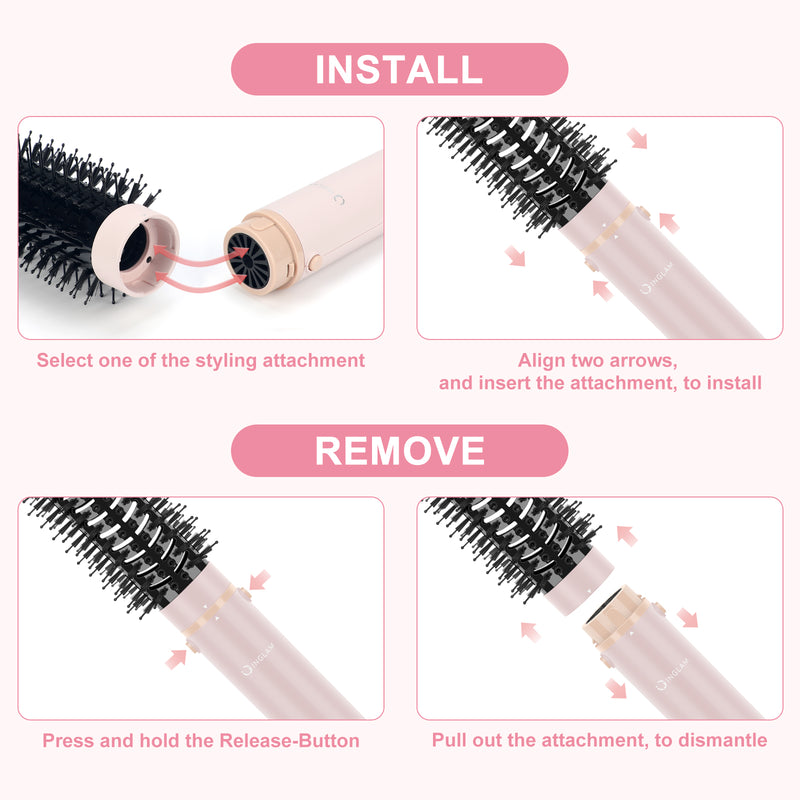 MegaAIR Styler, Pink