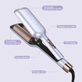 32mm (1.25") Aima Beauty Twins Mermaid Hair Waver
