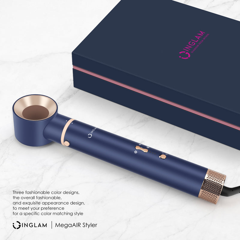MegaAIR Styler, Blue