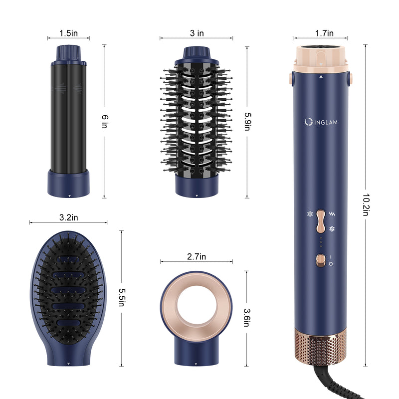 MegaAIR Styler, Blue