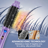4-in-1 Hair Dryer Brush, Upgrade Purple