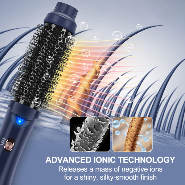 4-in-1 Upgrade Hot Air Straightener Curler Function for Women