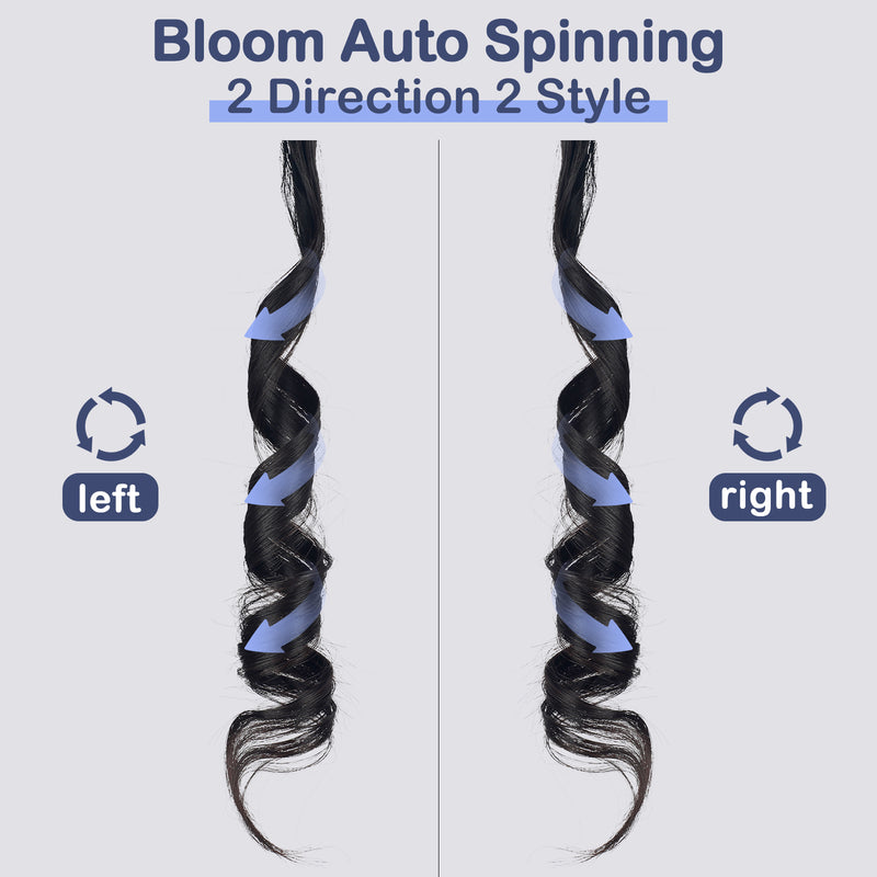 BLOOM Anti-scald Automatic Curling Iron