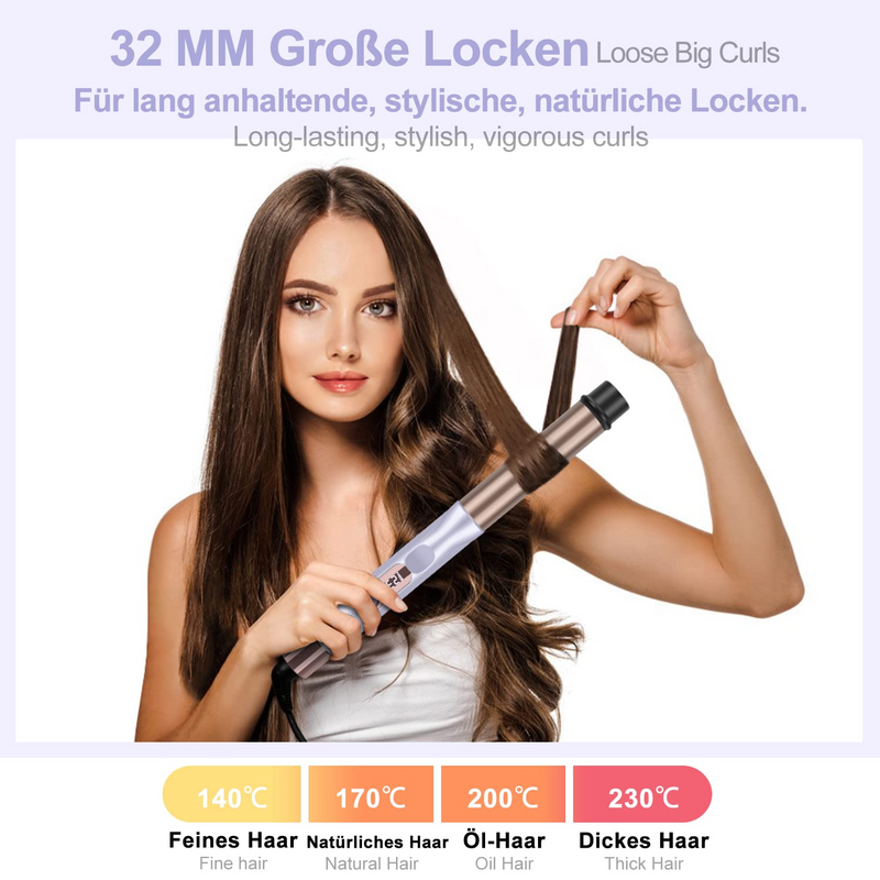 Homitt beauty hair curling wholeselling iron