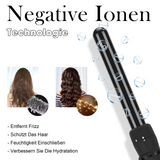 7 in 1 Lockenstab mit Verschiedenen Aufsätzen Set, PARWIN PRO BEAUTY Lockenstab für Große und Kleine Locken, Curling Iron mit 7 Stäben, 100-230℃ Einstellbare Temperatur, mit LCD Display, mit Handschuh