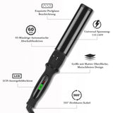 7 in 1 Lockenstab mit Verschiedenen Aufsätzen Set, PARWIN PRO BEAUTY Lockenstab für Große und Kleine Locken, Curling Iron mit 7 Stäben, 100-230℃ Einstellbare Temperatur, mit LCD Display, mit Handschuh